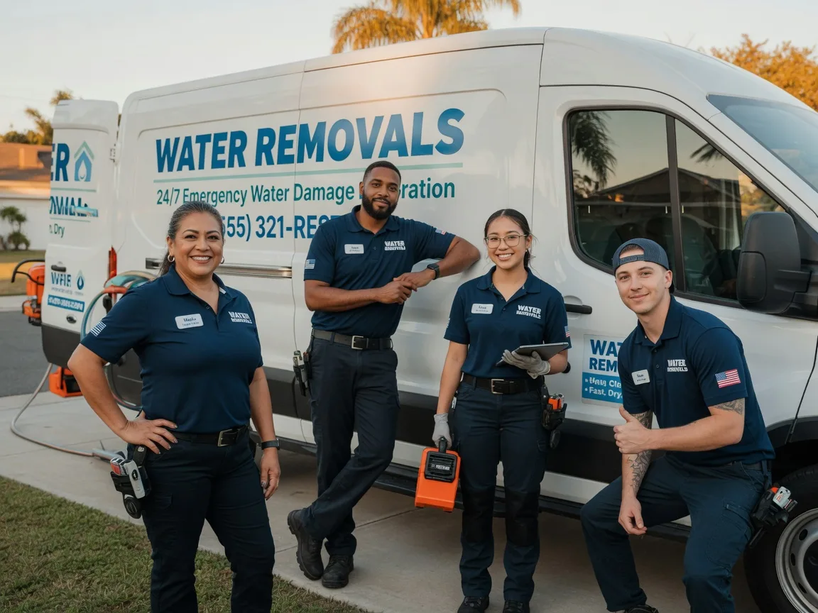 Water Removal company in Florence, OR